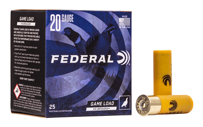 FED Gmshk 20ga 2.75" #7.5 25/250
