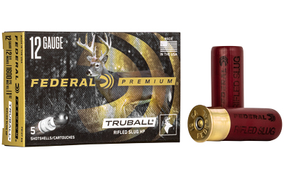 FED Prm 12ga 2.75" Rifled Slug 5/250