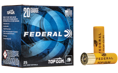 FED Top Gun 20ga 2.75" #9 25/250