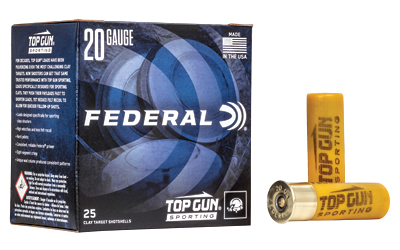 FED Top Gun 20ga 2.75" #8 25/250