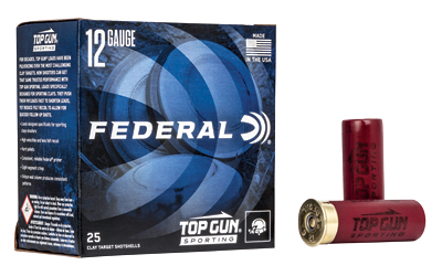 FED Top Gun 12ga 2.75" #8 1 Oz 25/