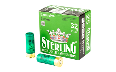 STERLING Exclsv 12ga 2.75" #7 25/250