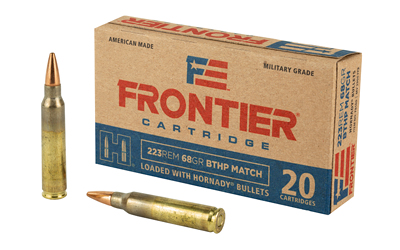 FRONTIER 223rem 68gr Bthp Mtch 20