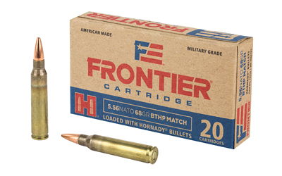 FRONTIER 556nato 68gr Bthp Mtch 20/5
