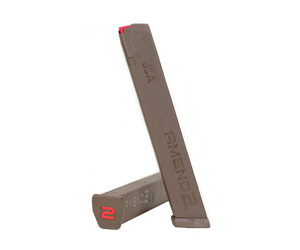 AMEND2 A2STICK FOR GLK 9MM 34RD FDE