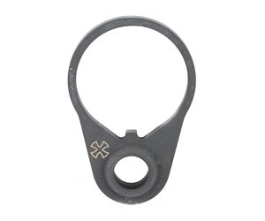 NOVESKE QUICK DETACH END PLATE BLK