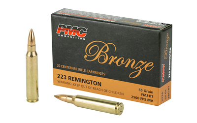 PMC Brnz 223rem 55gr Fmj 20/1000