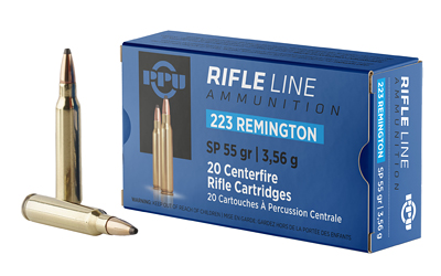 PPU 223rem Sp 55gr 20/1000