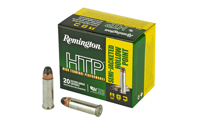 REM Htp 38spl +p 125gr Sjhp 20/500