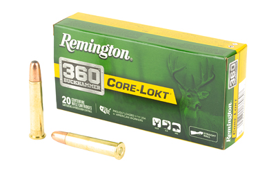 REM 360 Bckhmr 180gr Cl Sp 20/200