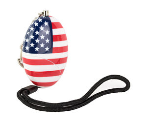 SABRE PERSONAL ALARM W/CLP USA THEME