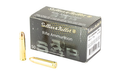 S&B 30carbine 110gr Fmj 50/1000