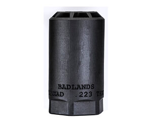 SHARPS BADLANDS BLAST DEFLECT 1/2-28