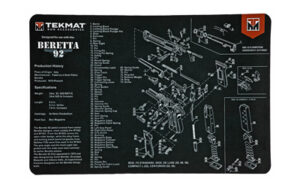 A picture of TEKR17 BER92 1 with USA Gun Store