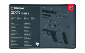 A picture of TEKR17 GLOCK G3 1 with USA Gun Store