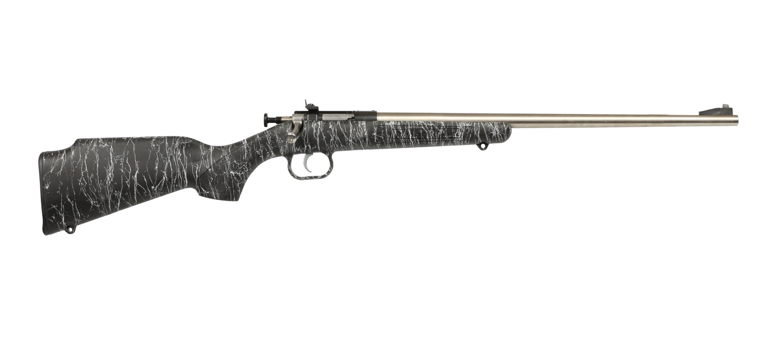KEYSTONE Sporting Arms Crickett 22lr Ss Blk/white Web