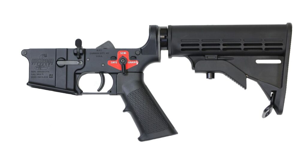 A picture of bm0020011blkdd64 with USA Gun Store