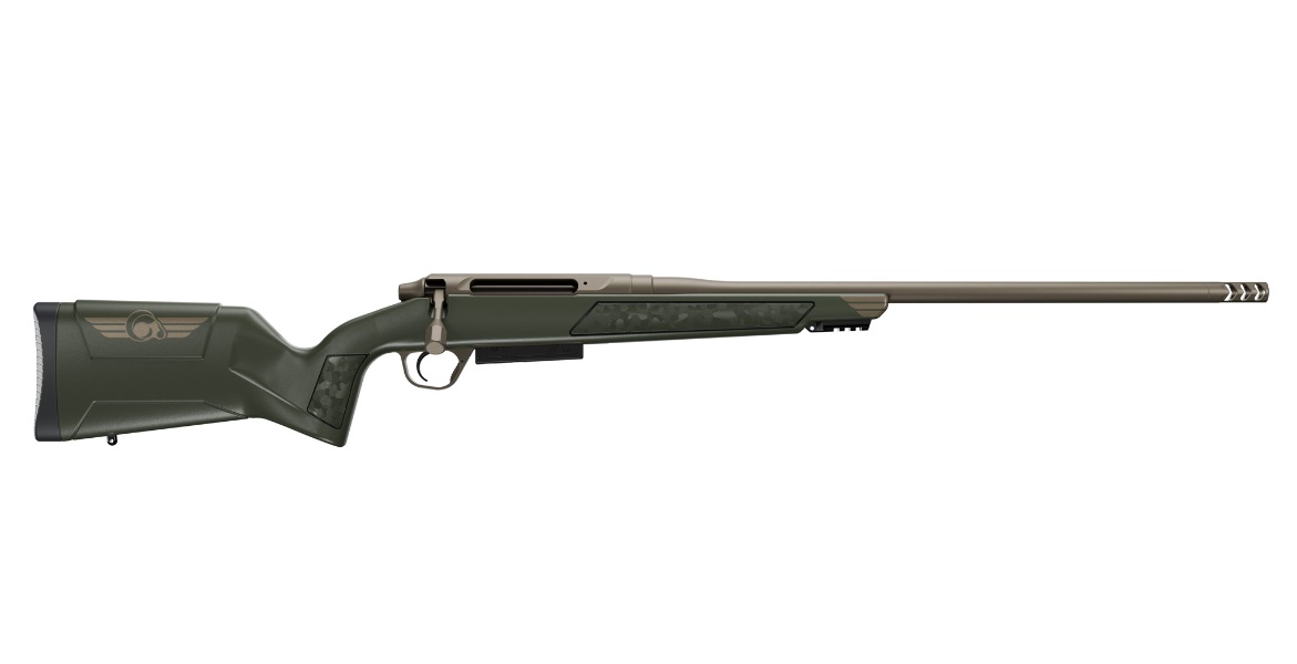 CHRISTENSEN Arms Evoke 30-06 Brnz/grn 22"