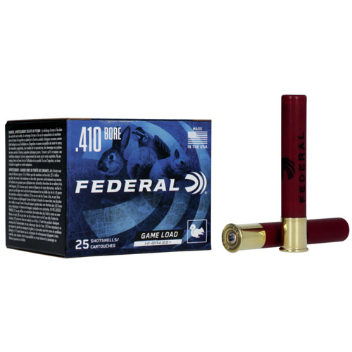 GAME-SHOKTM Upland - Hi-brass Shotshells - .410 Bore - 3" - 11/16 Ounce - #7.5 Shot