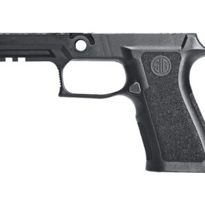 P320 -XCARRY GRIP MODULE - BLACK, 9MM/40/.357, MEDIUM GRIP (MAGWELL & WEIGHT COMPATIBLE)