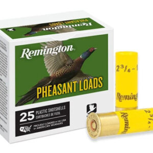 PHEASANT LOAD 20 GA 4 SHOT - 2-3/4", 1220 FPS, 1 OZ, 25/BX