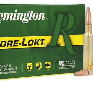CORE-LOKT 7MM MAUSER - 140 GR, PSP, 2660 FPS, 20/BX