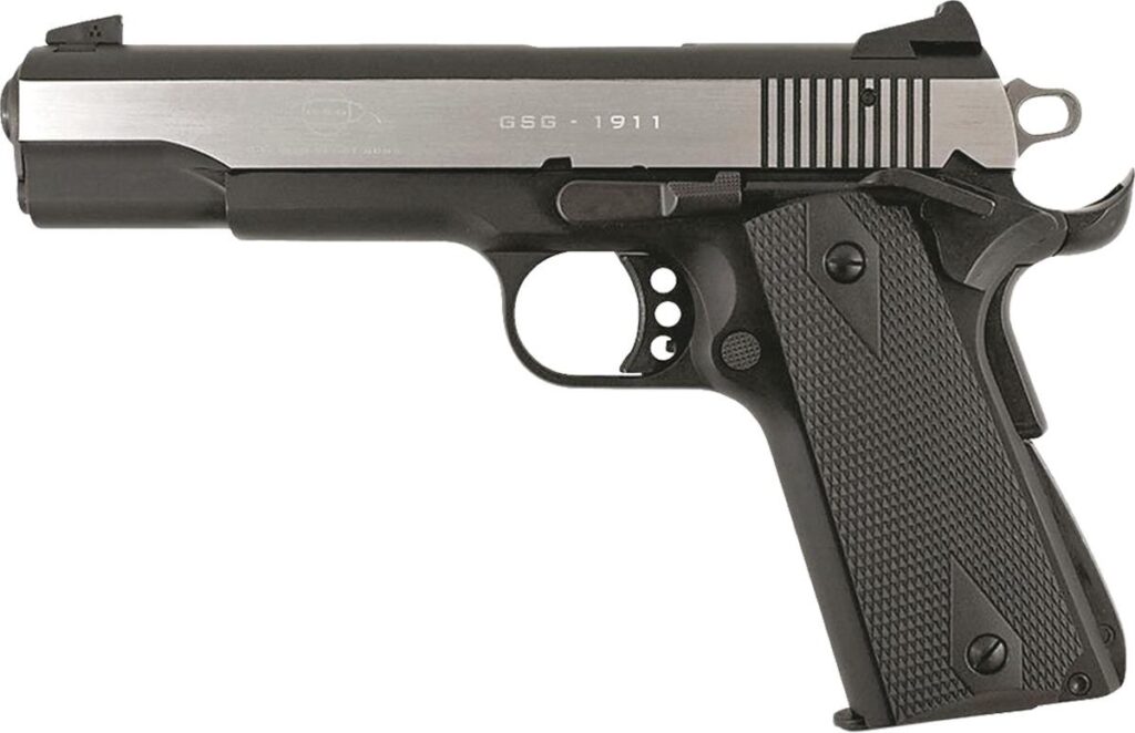 A picture of https3A2F2Fmedia.chattanoogashooting.com2Fimages2Fproduct2FAKGERG2210M1911S2FAKGERG2210M1911S with USA Gun Store