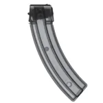 A picture of https3A2F2Fmedia.chattanoogashooting.com2Fimages2Fproduct2FBCEXPSS25SM2Fbutler creek steel lips banana mag ruger 10 22 smoke polymer 25 rd bcexpss25sm 0004 promag 10 22 22 magnum 23 round smok 150x150 jpg with USA Gun Store