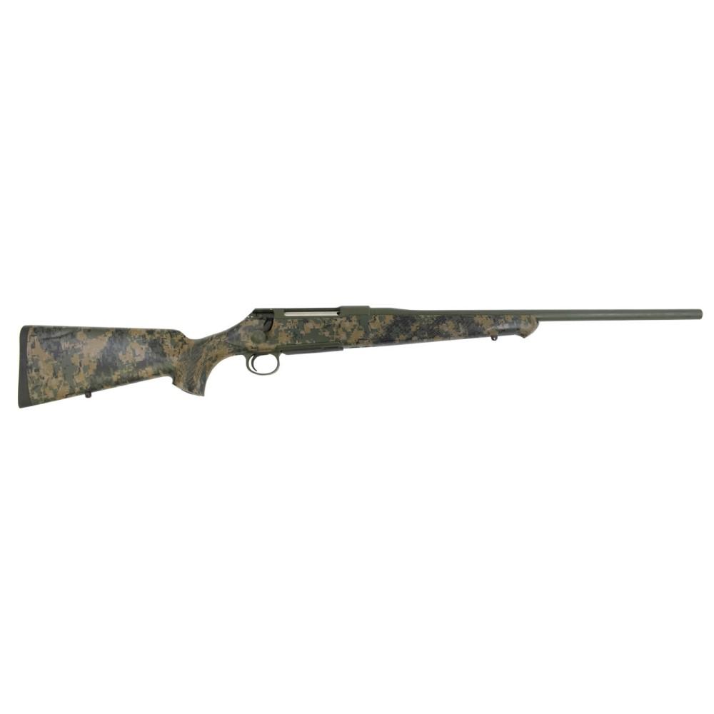 SAUER 100 Cherokee Rifle 6.5 Prc 4rd Magazine 24" Barrel "tundra Green" Cerakote Digi Woodland Camo Stock