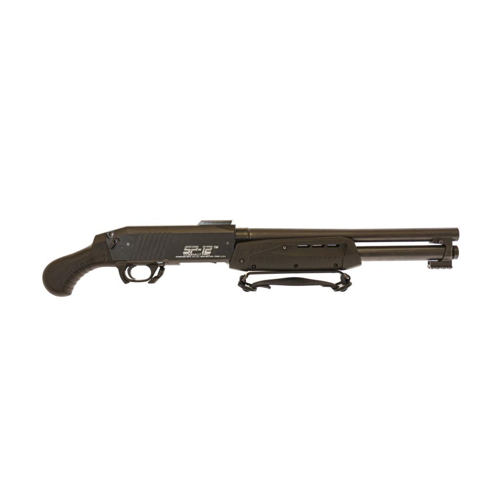 STANDARD Manufacturing Sp-12 Compact Pro Shotgun 12 Ga 3" Chamber 5rd Magazine 14.5" Barrel Brown