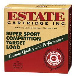 ESTATE Cartridge Super Sport 20 Ga 2 3/4" 7/8 Oz #8 1200 Fps - 25/box