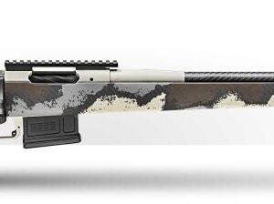 Springfield 2020 Waypoint Rifle .308 Win 5rd Magazine 20" Carbon Fiber Barrel Ridgeline Camo Stock