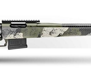 Springfield 2020 Waypoint Rifle .308 Win 5rd Magazine 20" Carbon Fiber Barrel Evergreen Camo Stock