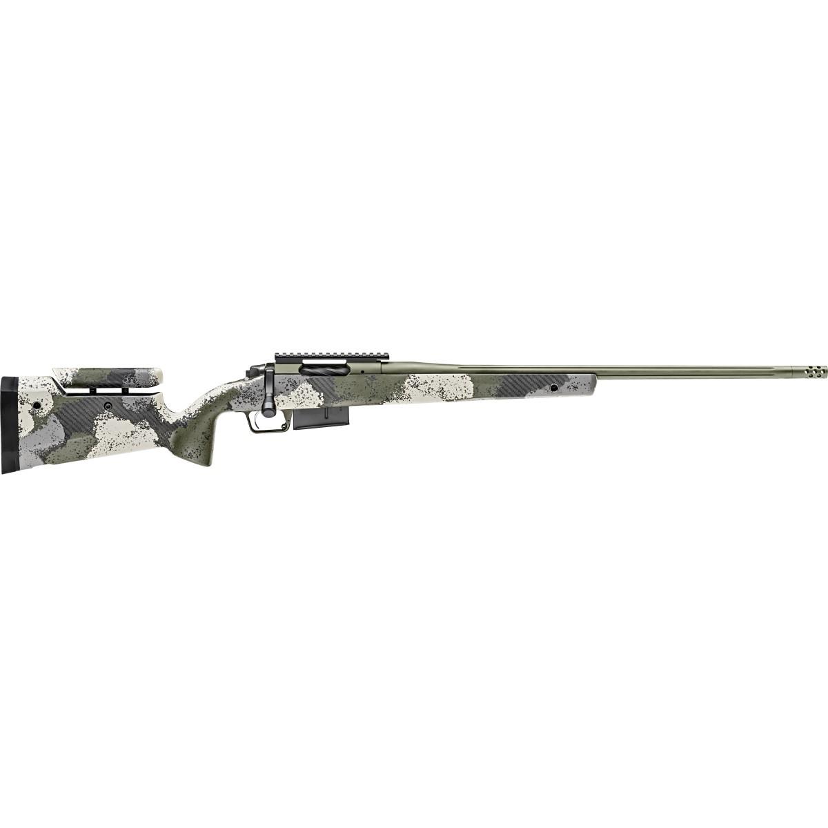 SPRINGFIELD Armory Model 2020 Waypoint 6.5 Prc Rifle 3rd Magazine 24" Fluted Barrel Evergreen Camo Adjustable Stock