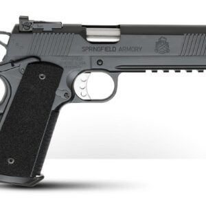 1911 .45 TRP OPERATOR BLK ARMORY KOTE ADJ TRITIUM NS/CA VER W/RANGE BAG