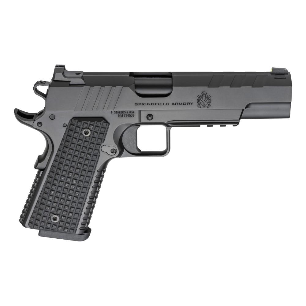 SPRINGFIELD Armory 1911 Emissary Handgun 9mm Luger 9rd Magazines (2) 5" Barrel Black