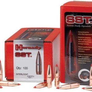 Hornady SST Bullets .270 cal .277" 120 gr SST 100/ct
