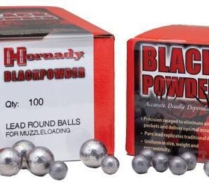 Hornady Lead Round Ball .50 cal .495" 100/ct