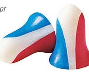Howard Leight USA Shooters Earplugs100 pair pack Red/White/Blue
