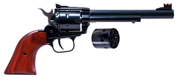 HERITAGE Rough Rider Combo .22lr/.22 Mag 6rd Capacity 6.5" Barrel Adjustable Sights