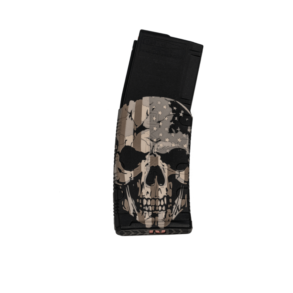 A picture of https3A2F2Fmedia.chattanoogashooting.com2Fimages2Fproduct2FIRBROMAG30SKULLFLAG2FIRBROMAG30SKULLFLAG with USA Gun Store