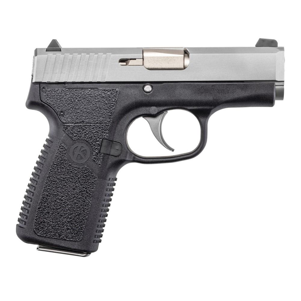 KAHR Arms Ct380 Handgun .380 Acp 7rd Magazine 3" Barrel Black With Silver Slide