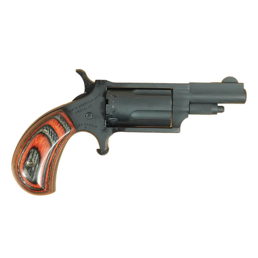 A picture of https3A2F2Fmedia.chattanoogashooting.com2Fimages2Fproduct2FNDNAA22MSGRBG2F22 mag stealth grey cerakote checkered red black grips ndnaa22msgrbg 0002 Right with USA Gun Store
