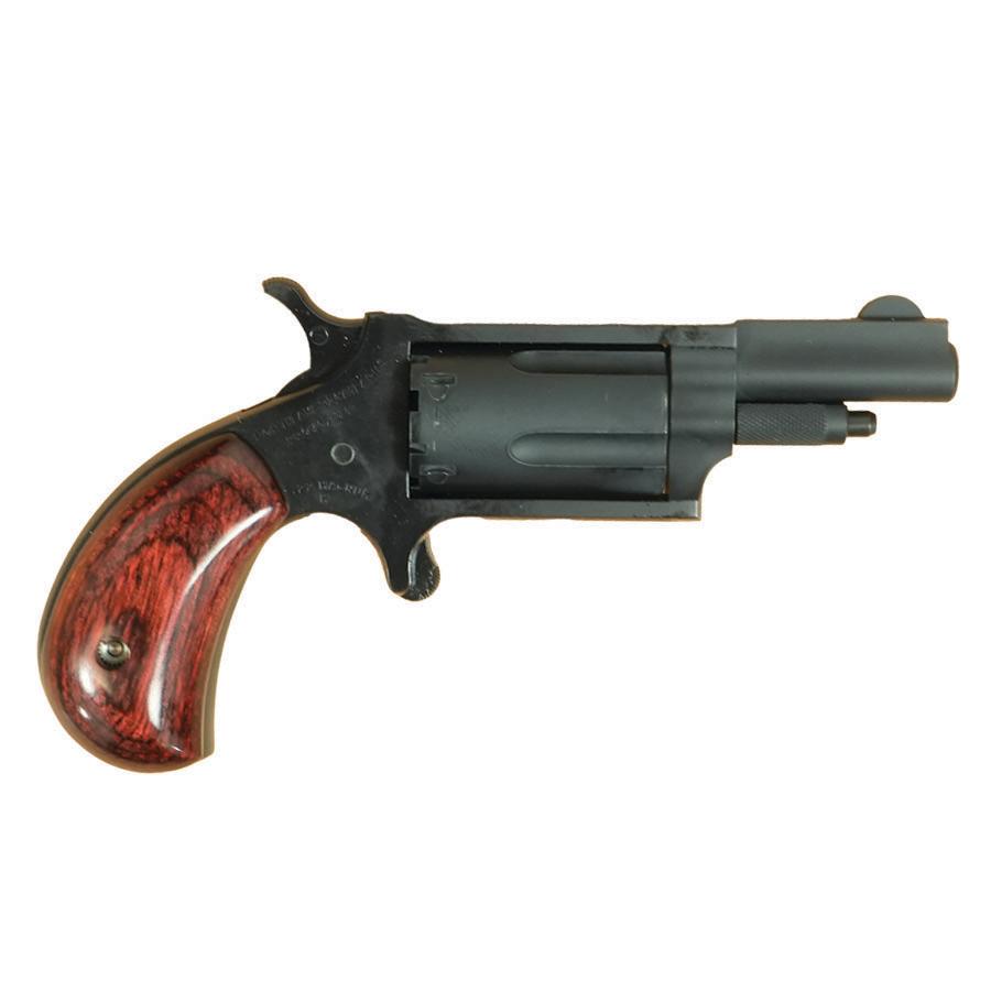 A picture of https3A2F2Fmedia.chattanoogashooting.com2Fimages2Fproduct2FNDNAA22MSGRW2F22 mag stealth grey cerakote checkered rose grips ndnaa22msgrw 0003 Right with USA Gun Store