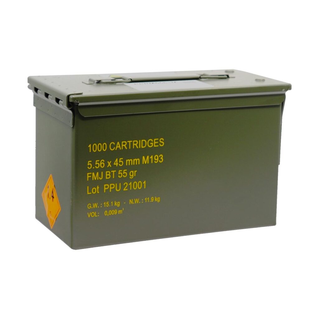 A picture of https3A2F2Fmedia.chattanoogashooting.com2Fimages2Fproduct2FOQPPRM5561M2Fpppumetalcan with USA Gun Store