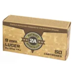 A picture of https3A2F2Fmedia.chattanoogashooting.com2Fimages2Fproduct2FPJP9MM124F2Fpatammo 150x150 jpg with USA Gun Store