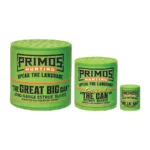 A picture of https3A2F2Fmedia.chattanoogashooting.com2Fimages2Fproduct2FPY7132Fprimos the can family pack lil original great big cans deer calls in2520the2520box 150x150 jpg with USA Gun Store