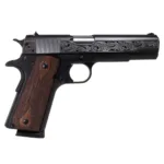 A picture of https3A2F2Fmedia.chattanoogashooting.com2Fimages2Fproduct2FSD1911A1S45FGB2F1911FiligreeBlack R 150x150 jpg with USA Gun Store
