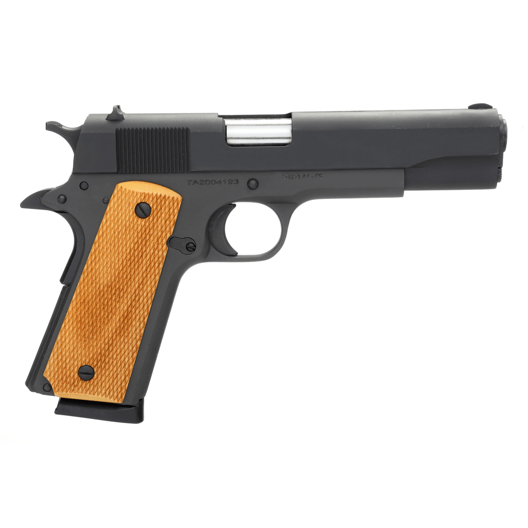 TAYLOR 1911 A1 Handgun .45 Auto 8rd Magazine(1) 5" Barrel Straight Grip