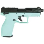 A picture of https3A2F2Fmedia.chattanoogashooting.com2Fimages2Fproduct2FTX12TX22141C2Ftaurus2tx 22 22lr 4.6 cyan bk 1x16 1x22rds toro tx12tx22p141c 0003 Right 150x150 jpg with USA Gun Store